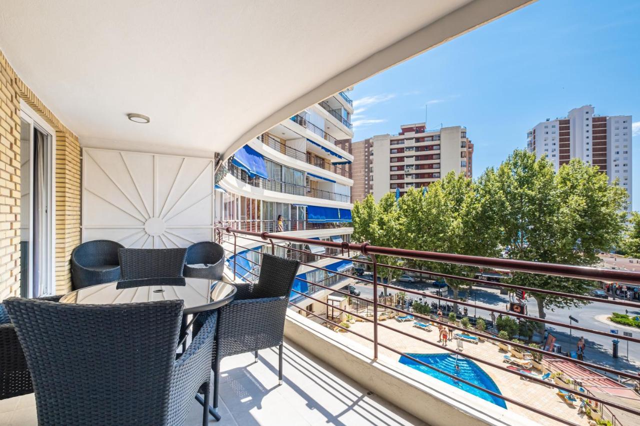 Coblanca 3-3-2 Apartment Benidorm Bagian luar foto