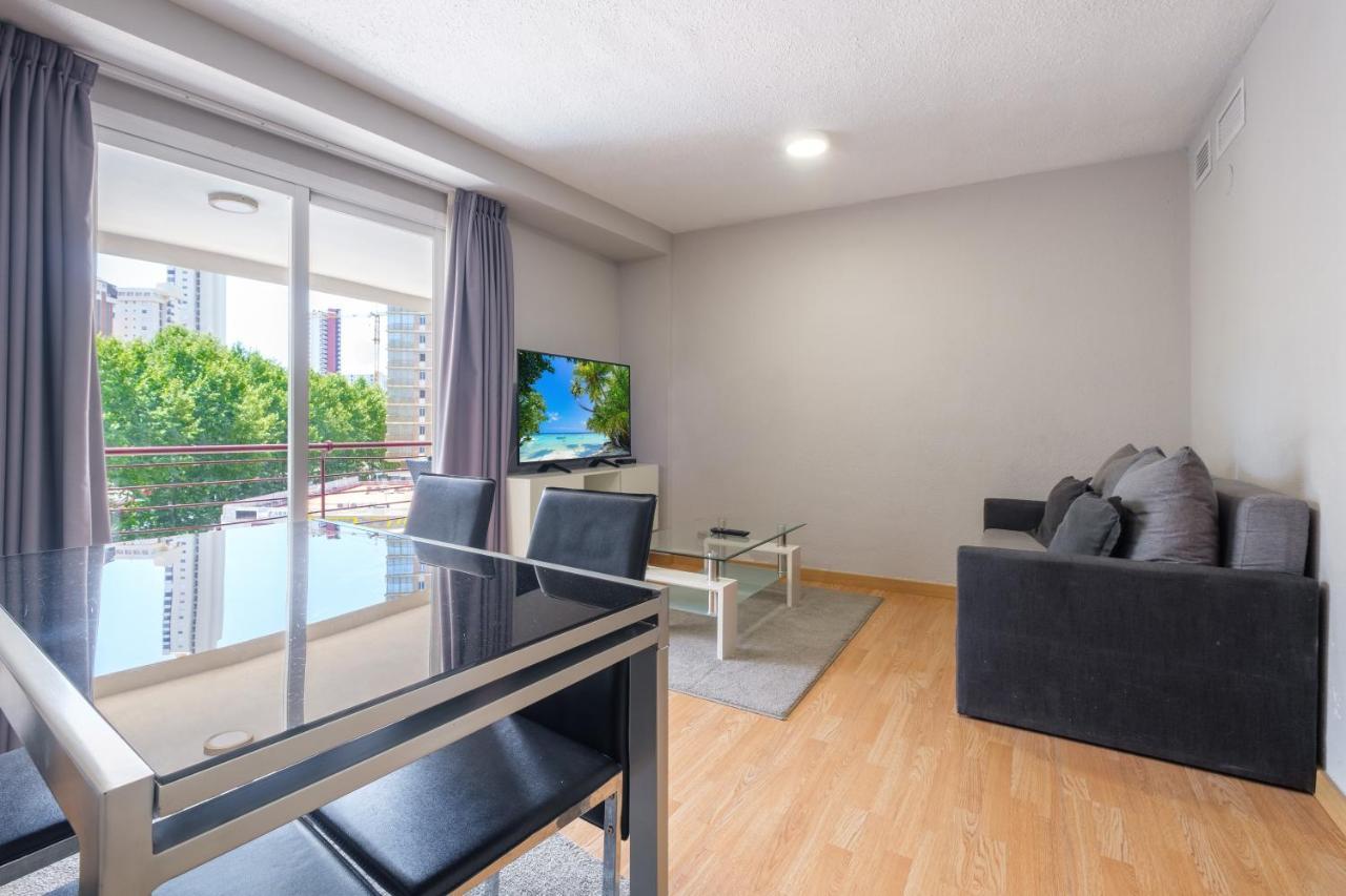 Coblanca 3-3-2 Apartment Benidorm Bagian luar foto