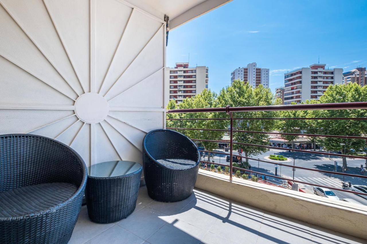 Coblanca 3-3-2 Apartment Benidorm Bagian luar foto