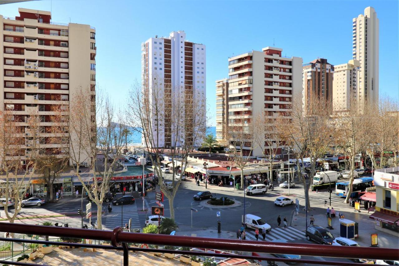 Coblanca 3-3-2 Apartment Benidorm Bagian luar foto