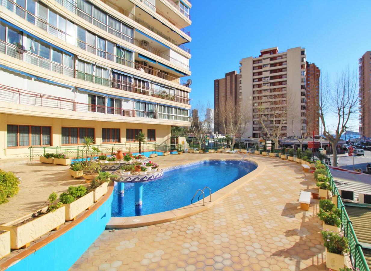 Coblanca 3-3-2 Apartment Benidorm Bagian luar foto