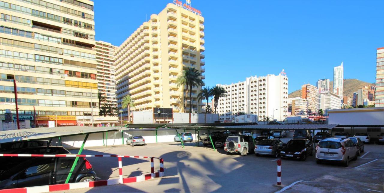 Coblanca 3-3-2 Apartment Benidorm Bagian luar foto